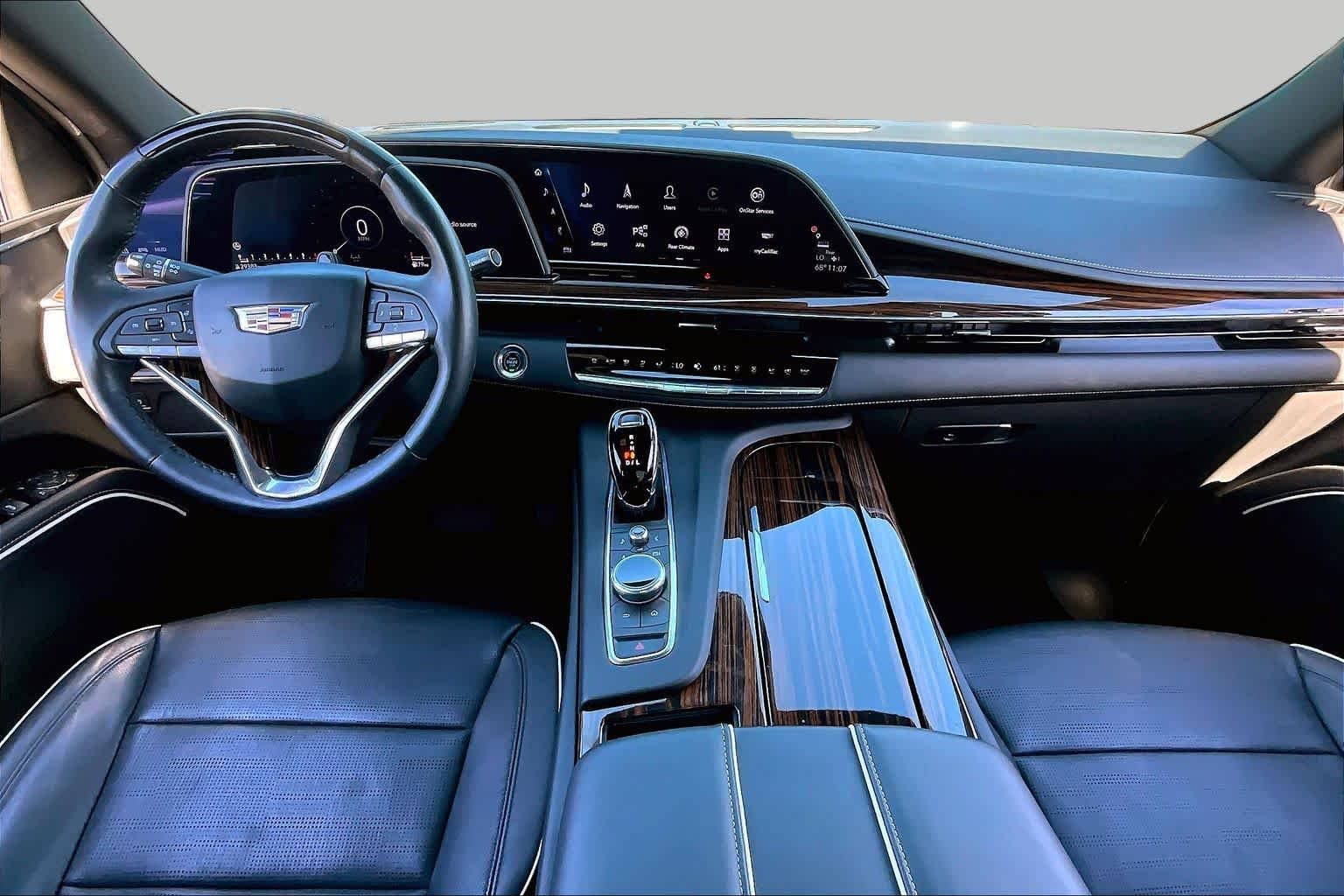 Used 2023 BLACK RAVEN Cadillac RWD Premium Luxury image 16