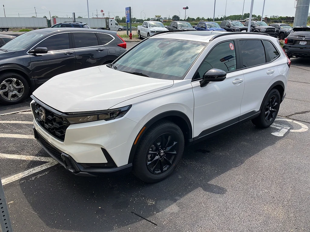 Certified Used 2026 Platinum White Pearl Honda Sport-L image 32