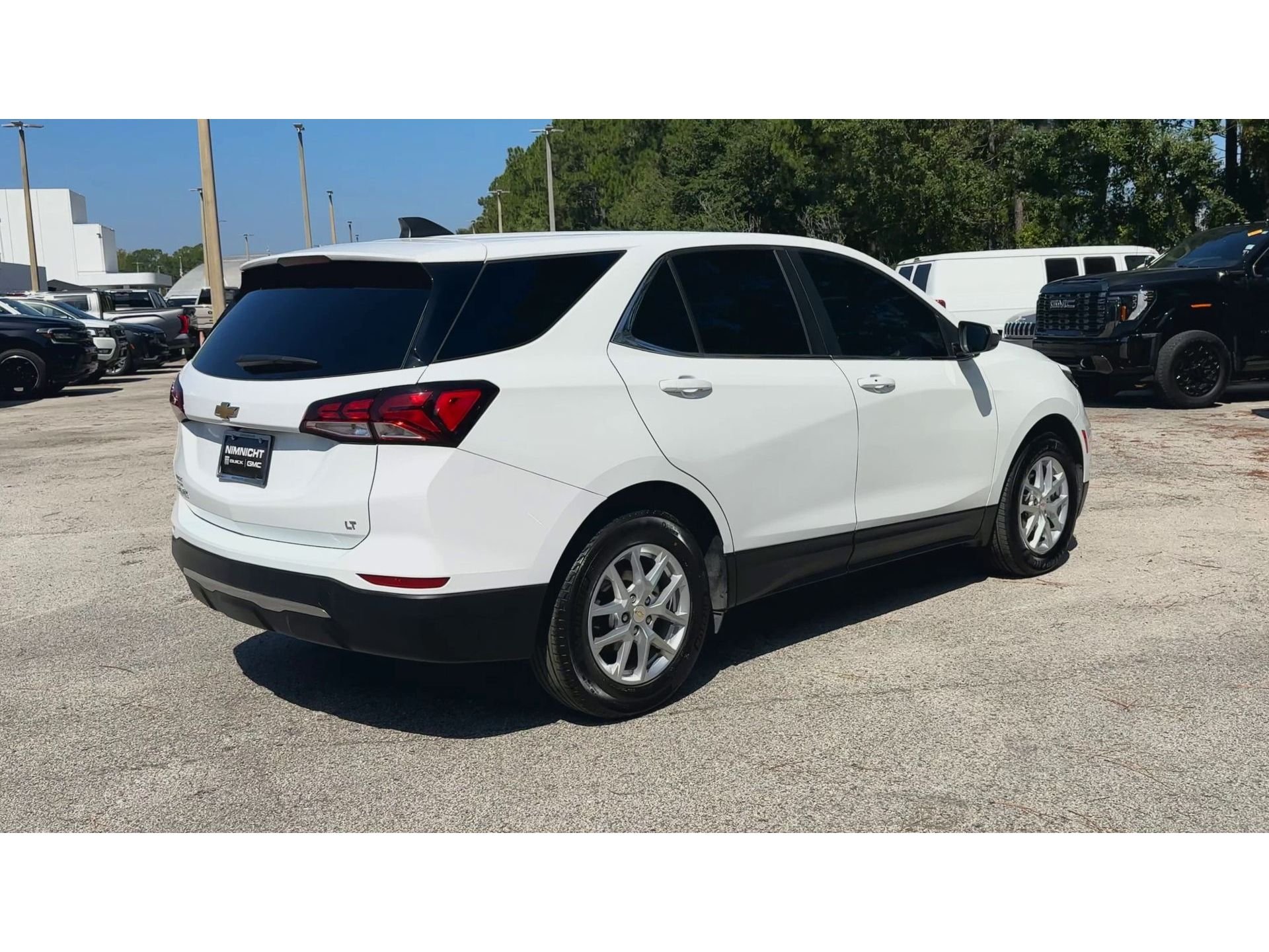 Certified Used 2023 Summit White Chevrolet LT image 8