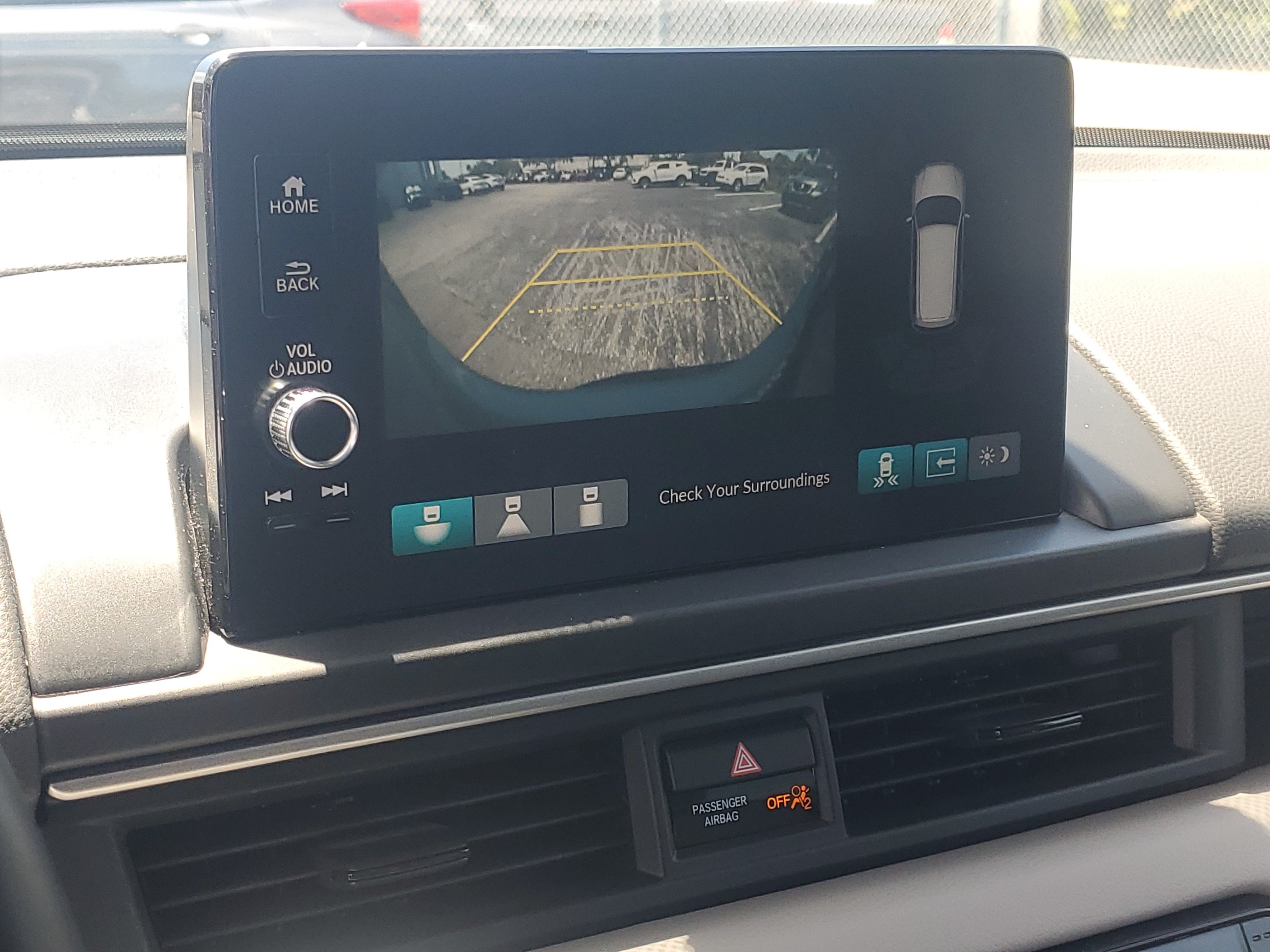 Used 2023 Lunar Silver Metallic Honda Touring image 26