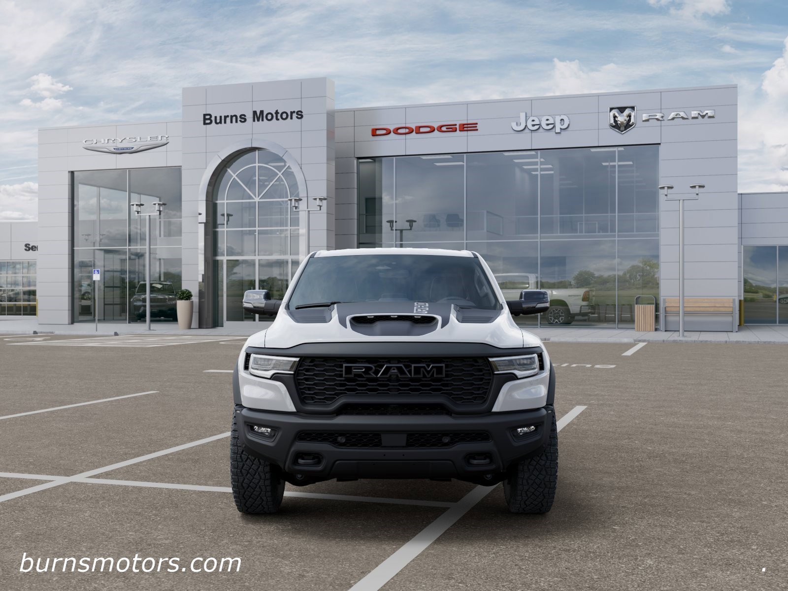 New 2026 Bright White Clear-Coat Exterior Paint Ram RHO image 6