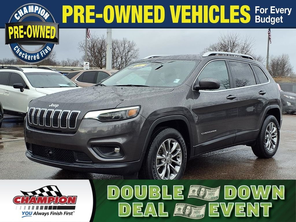 2020 Jeep Cherokee Lux