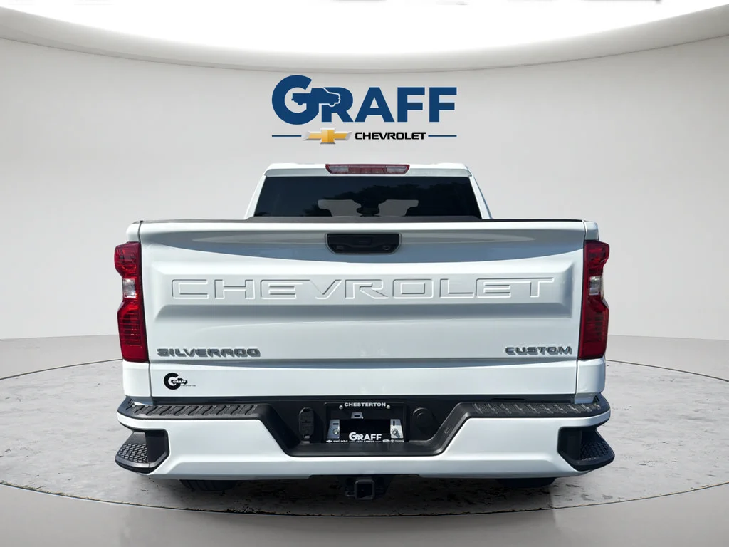 New 2026 Summit White Chevrolet Custom image 6