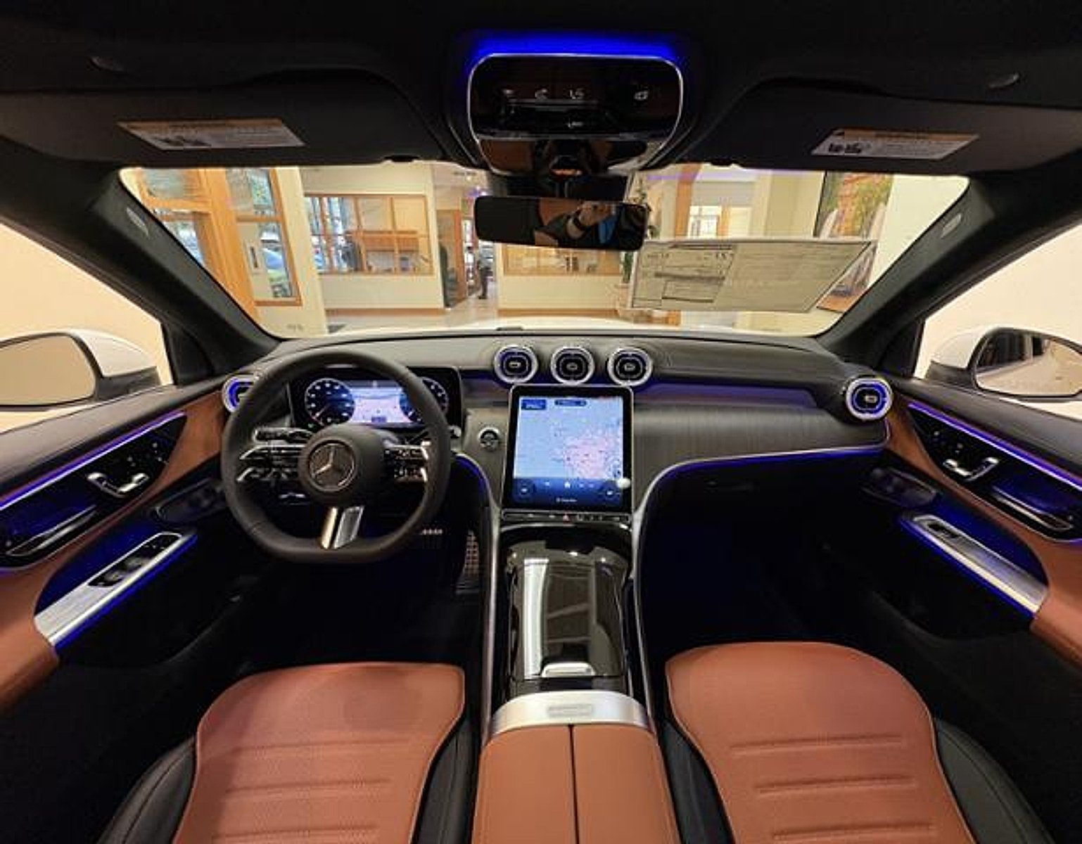 New 2026 Polar White Mercedes-Benz 300 image 11