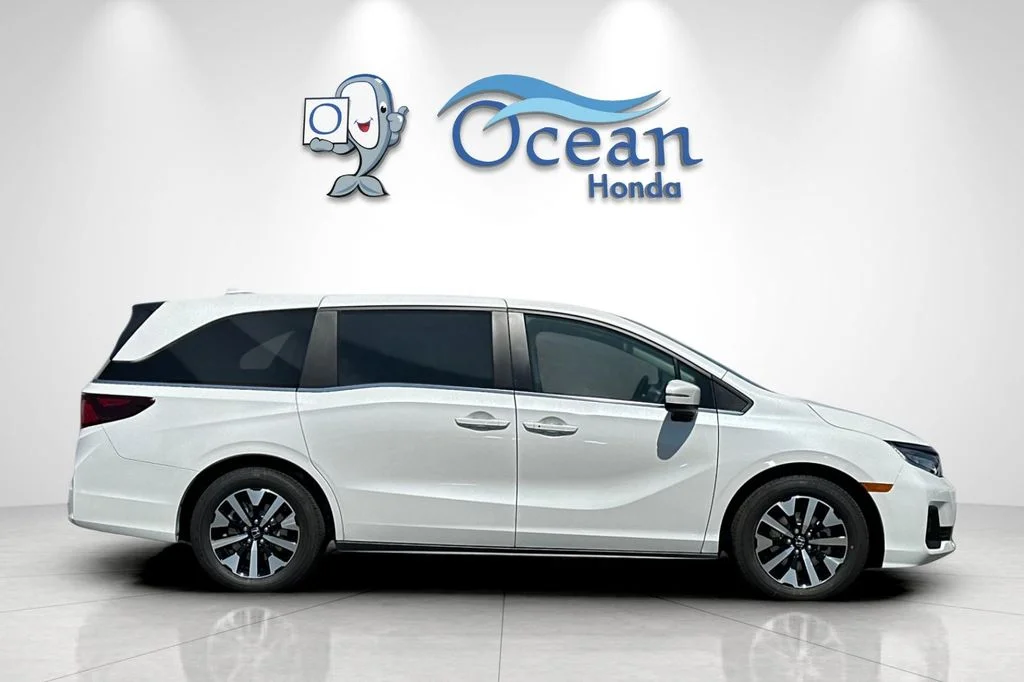 New 2026 Platinum White Pearl Honda EX-L image 8