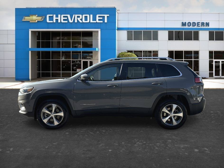 Used 2021 Sting-Gray Clearcoat Jeep Limited image 2