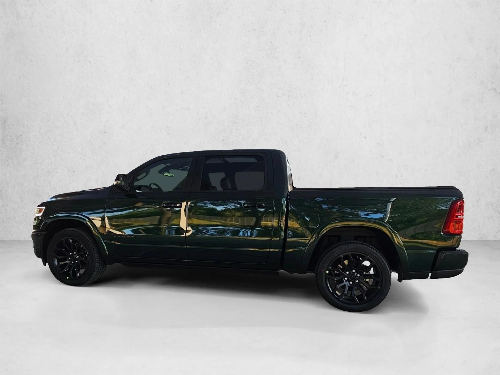 New 2027 Serrano-Green Metallic Exterior Paint RAM Limited image 5