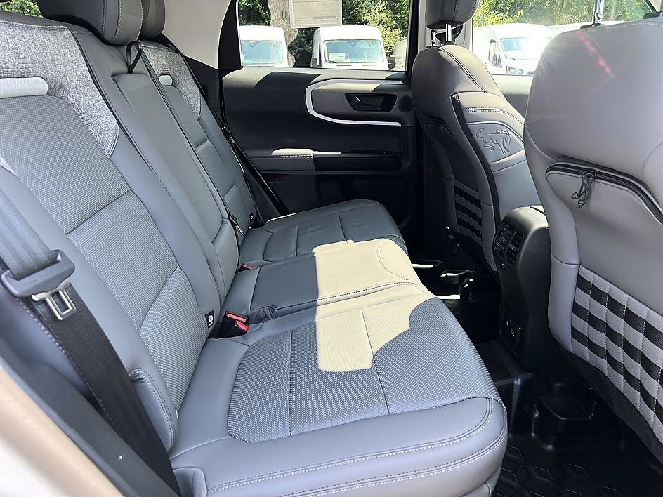 New 2026 Space White Metallic Ford Badlands® image 23