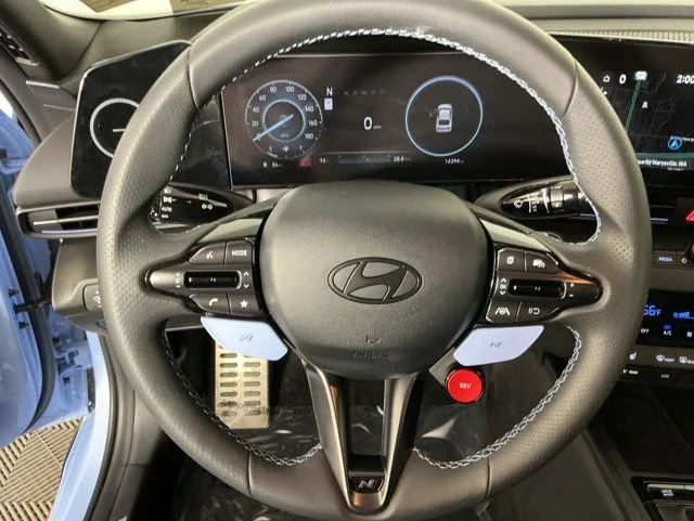 Used 2025 Blue Hyundai Base image 16