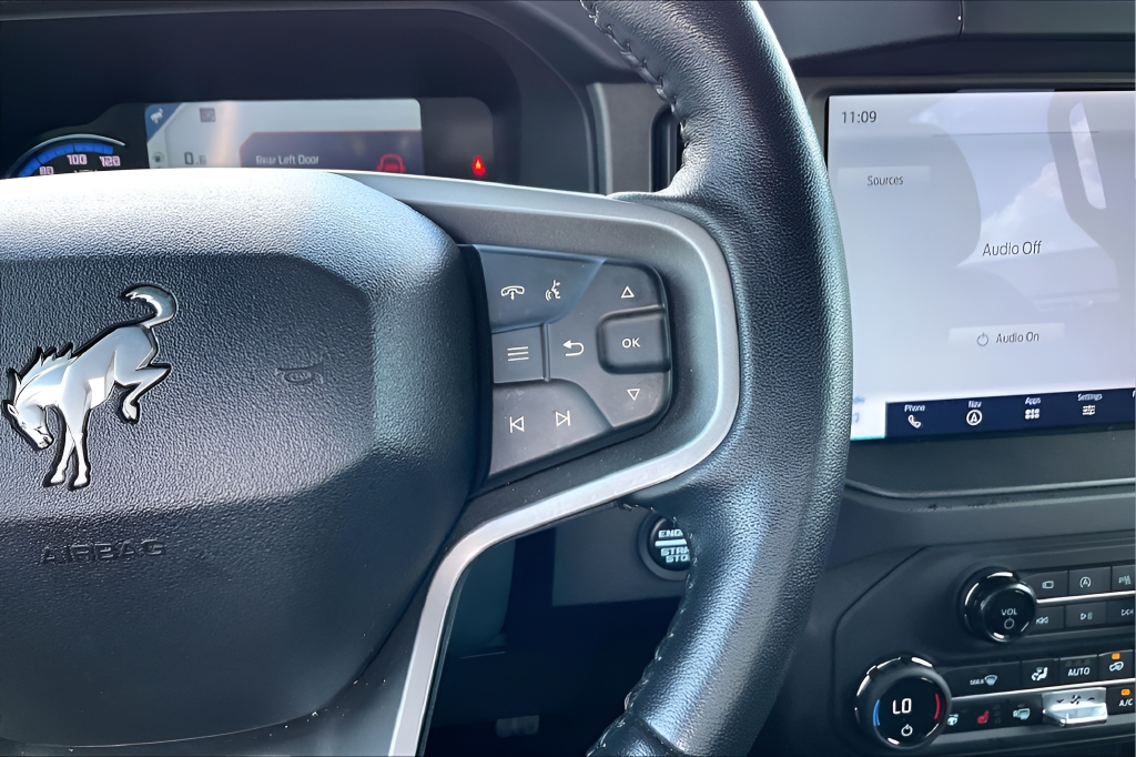 Used 2024 Gray Ford Badlands image 11