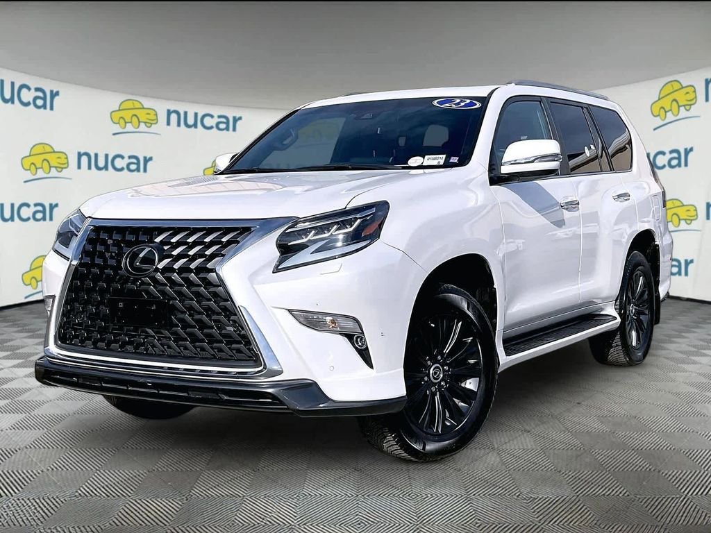 Used 2023 White Lexus 460 Luxury image 3