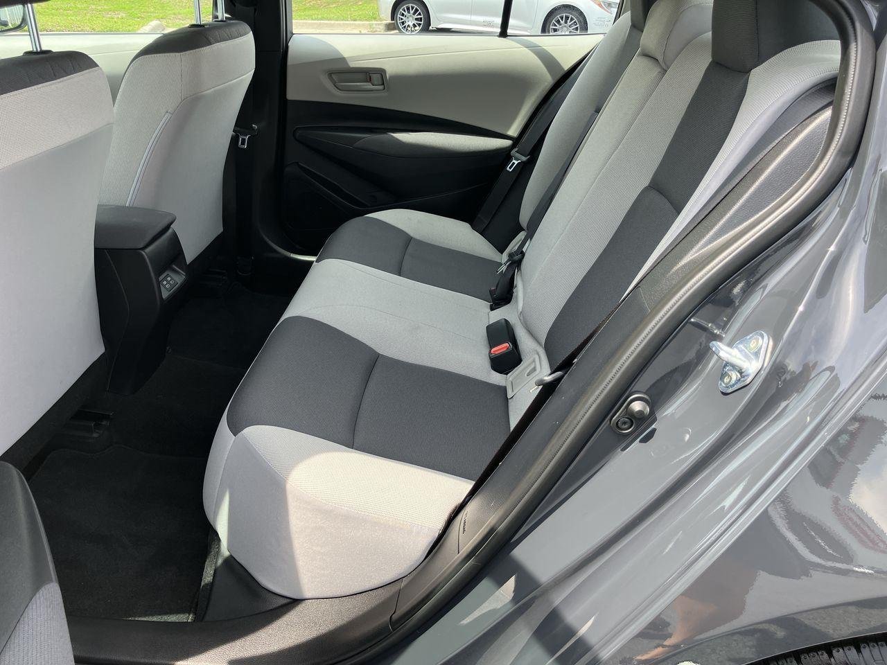 Used 2025 Gray (Underground) Toyota LE image 22