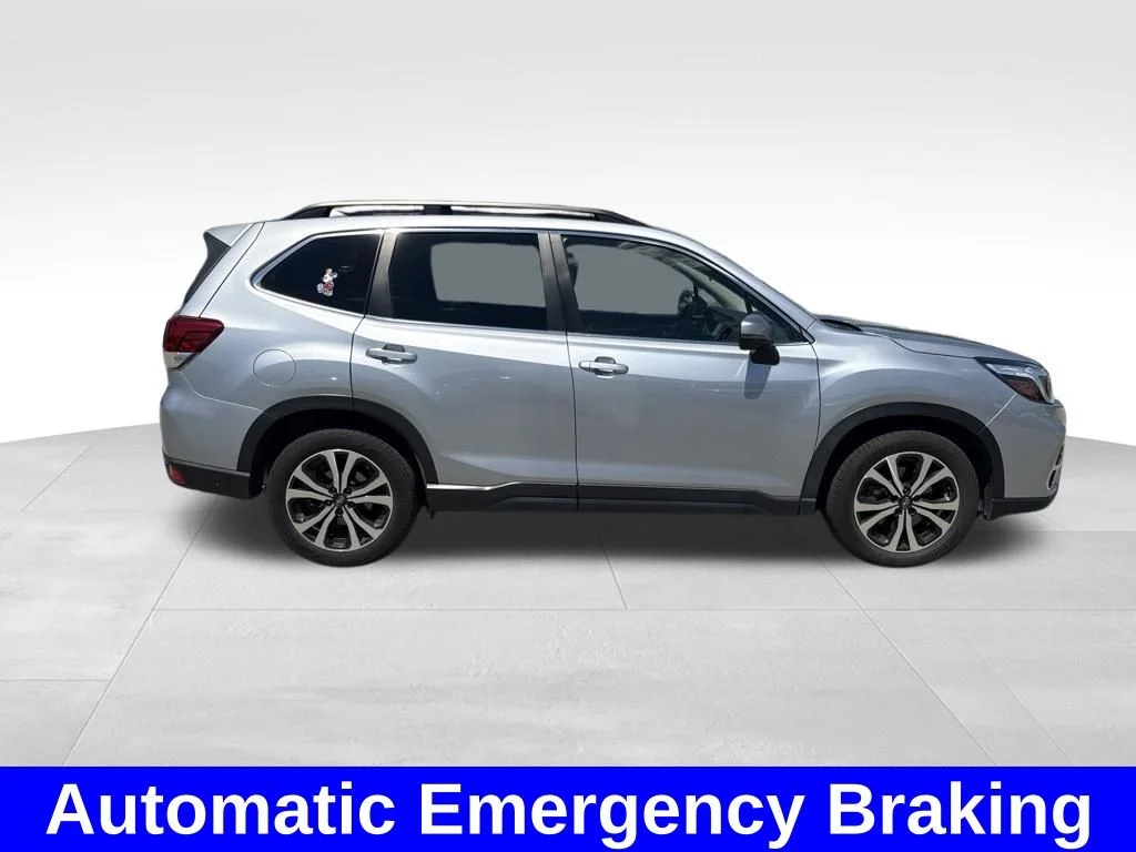 Used 2020 Silver Subaru Limited image 8