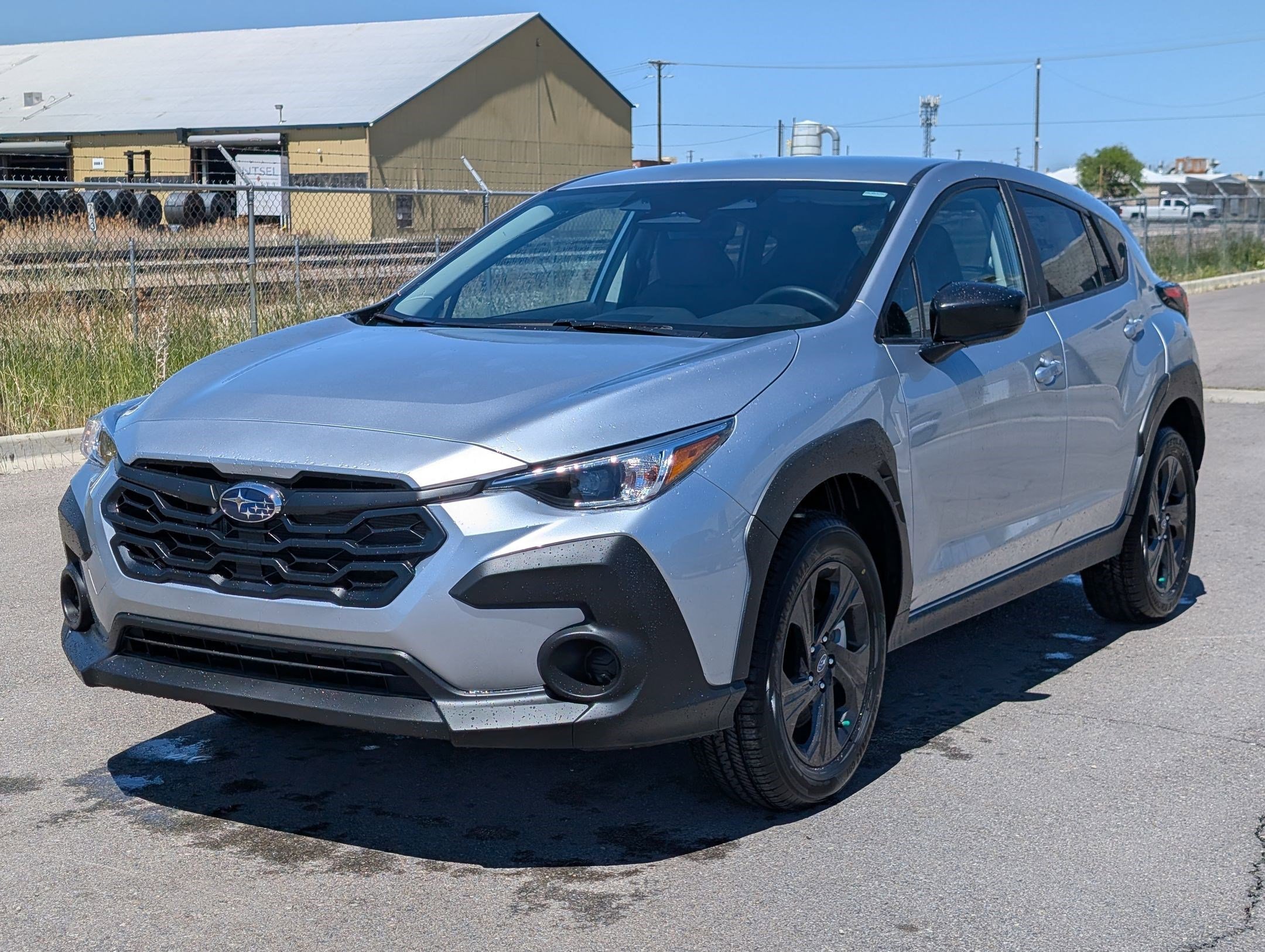 New 2026 ICE SILVER METALLIC Subaru Base image 8