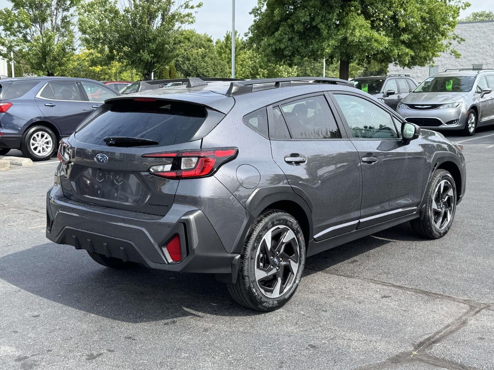 New 2026 MAGNETITE GRAY PEARL Subaru Limited image 2