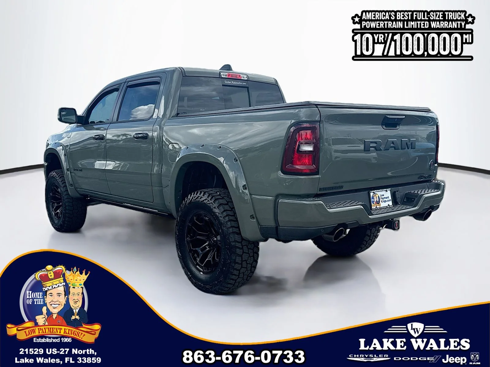 New 2026 Canyon Lake Exterior Paint RAM Big Horn/Lone Star image 4