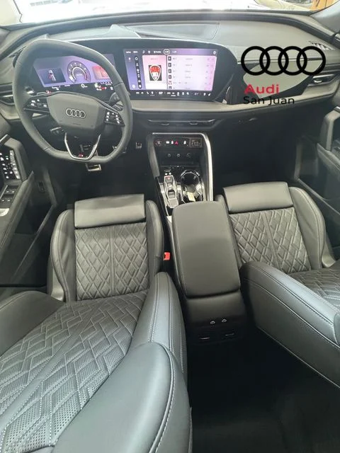 New 2026 Gray Audi Premium Plus image 32