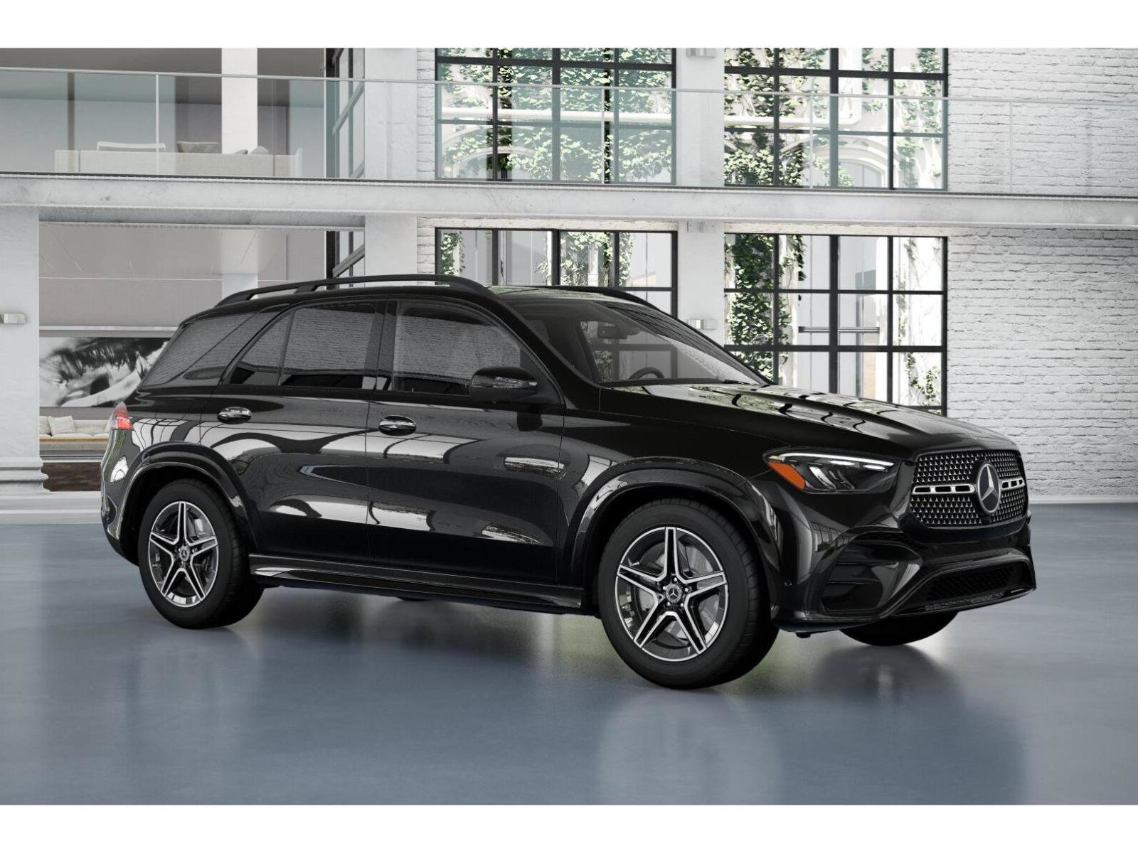 Used 2026 Obsidian Black Metallic Mercedes-Benz GLE 350 4MATIC® SUV image 12