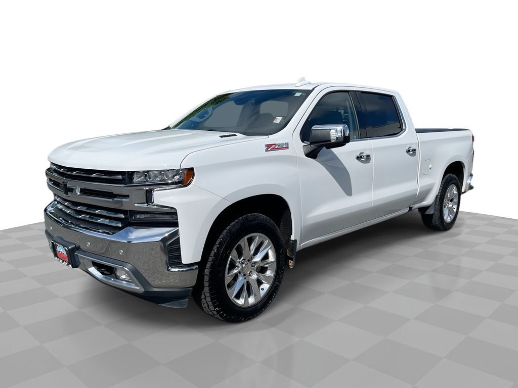 2022 Chevrolet Silverado 1500 LTZ 4X4 Crew Cab Short Box's photo