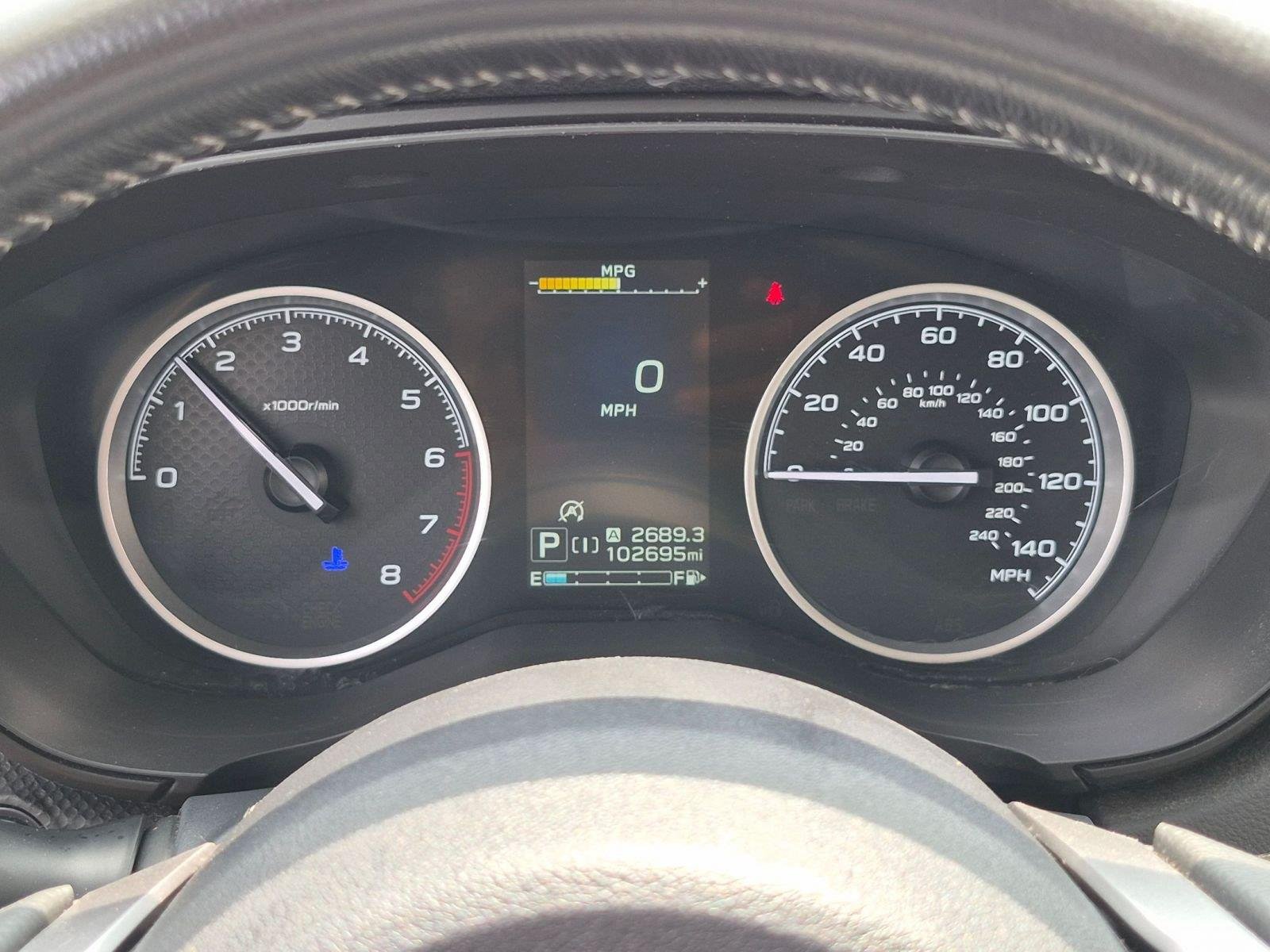 Used 2019 Jasper Green Metallic Subaru Limited image 10