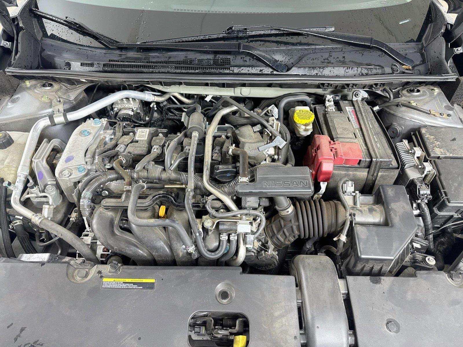 Used 2024 Gun Metallic Nissan SV image 27