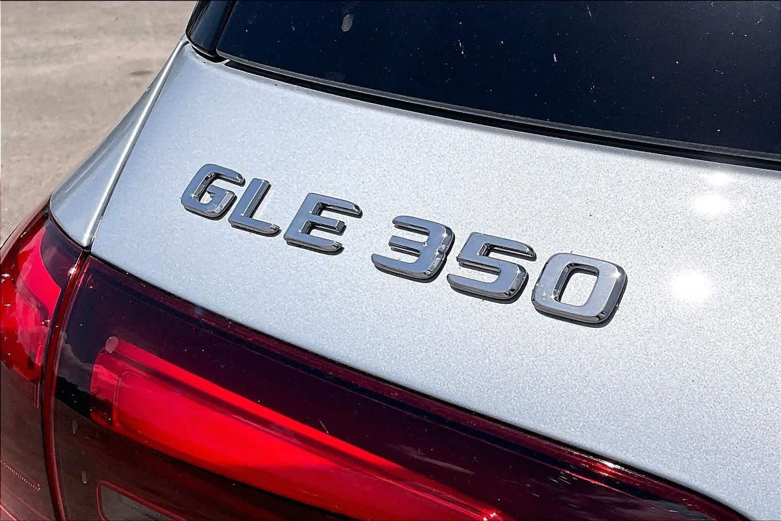 New 2026 Cirrus Silver Metallic Mercedes-Benz GLE 350 image 6