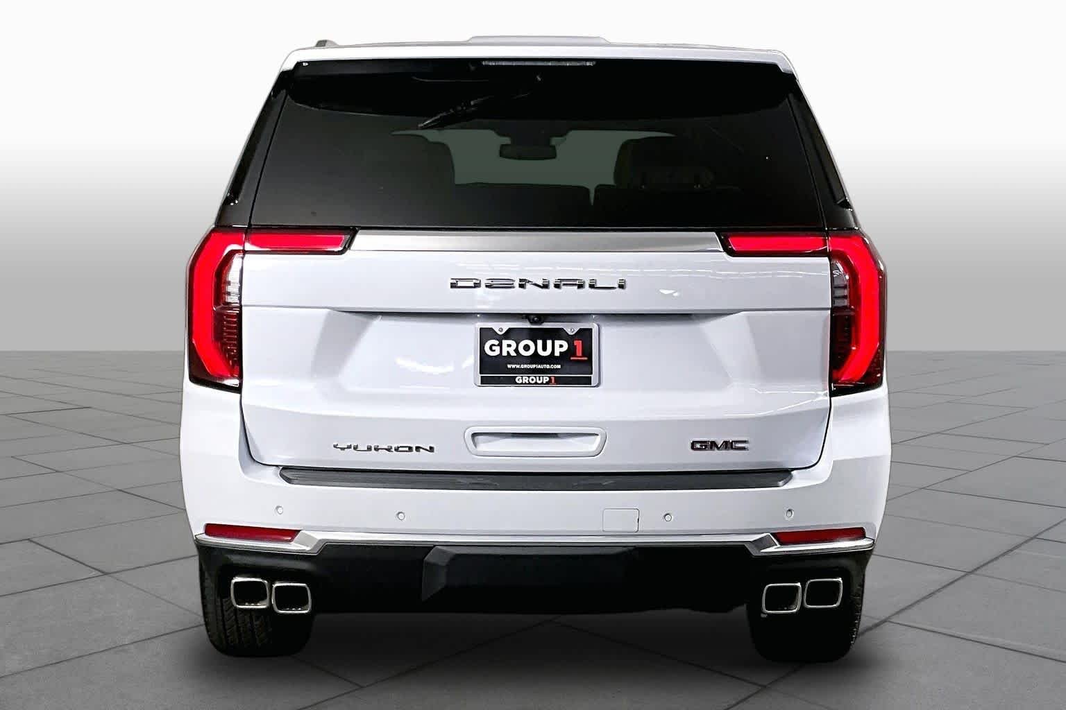 Certified Used 2026 Glacier White Tricoat GMC Denali image 6