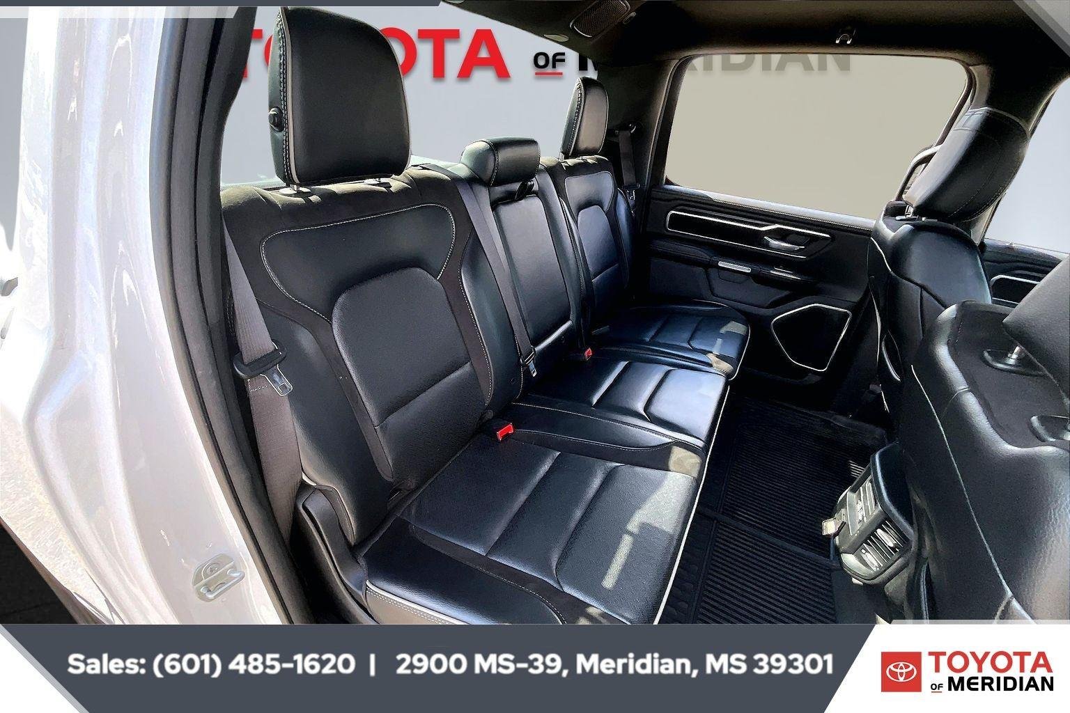 Used 2023 Bright White Clearcoat Ram Laramie image 20