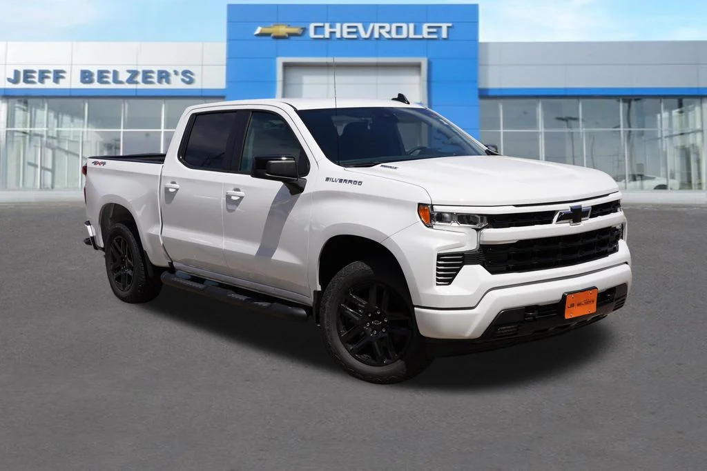 New 2026 Summit White Chevrolet RST image 1