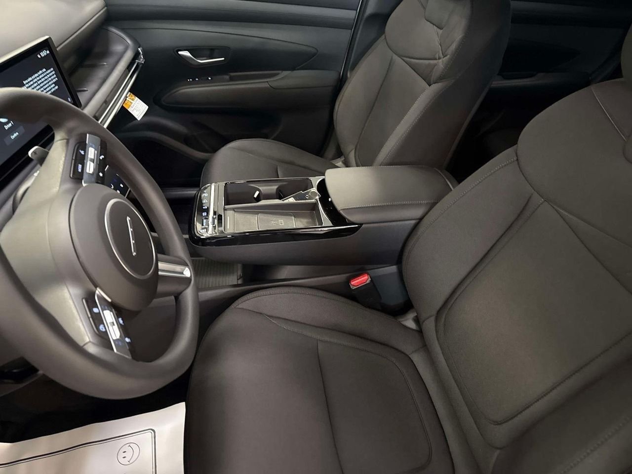 New 2025 Creamy White Pearl Hyundai SEL image 51