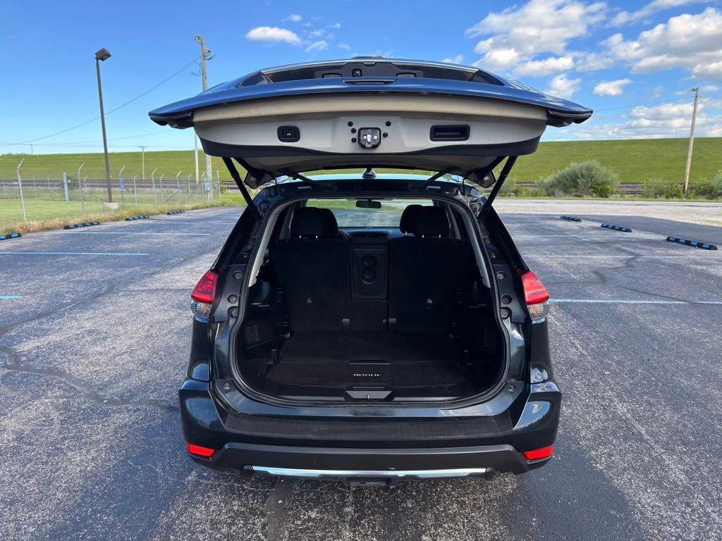 Used 2018 Black Nissan SV image 20