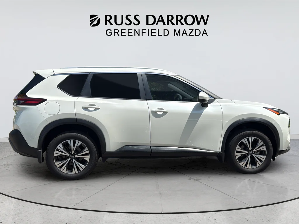 Used 2023 White Nissan SV image 6