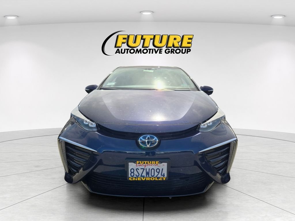 Used 2017 Blue Toyota Base image 2