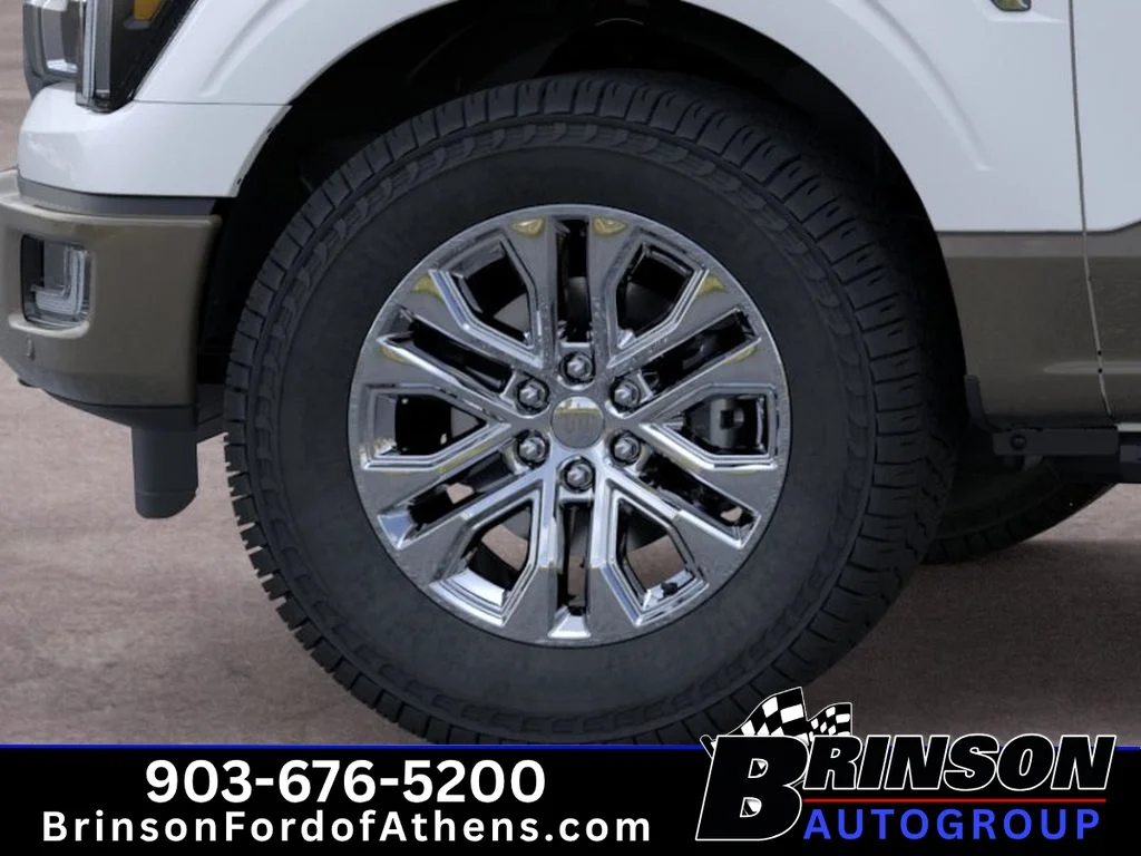 New 2026 Star White Metallic Tri-Coat Ford King Ranch image 19