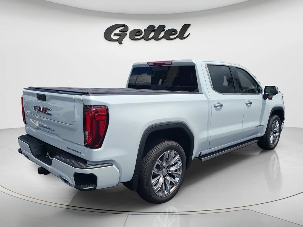 New 2026 Glacier White Tricoat GMC Denali image 5