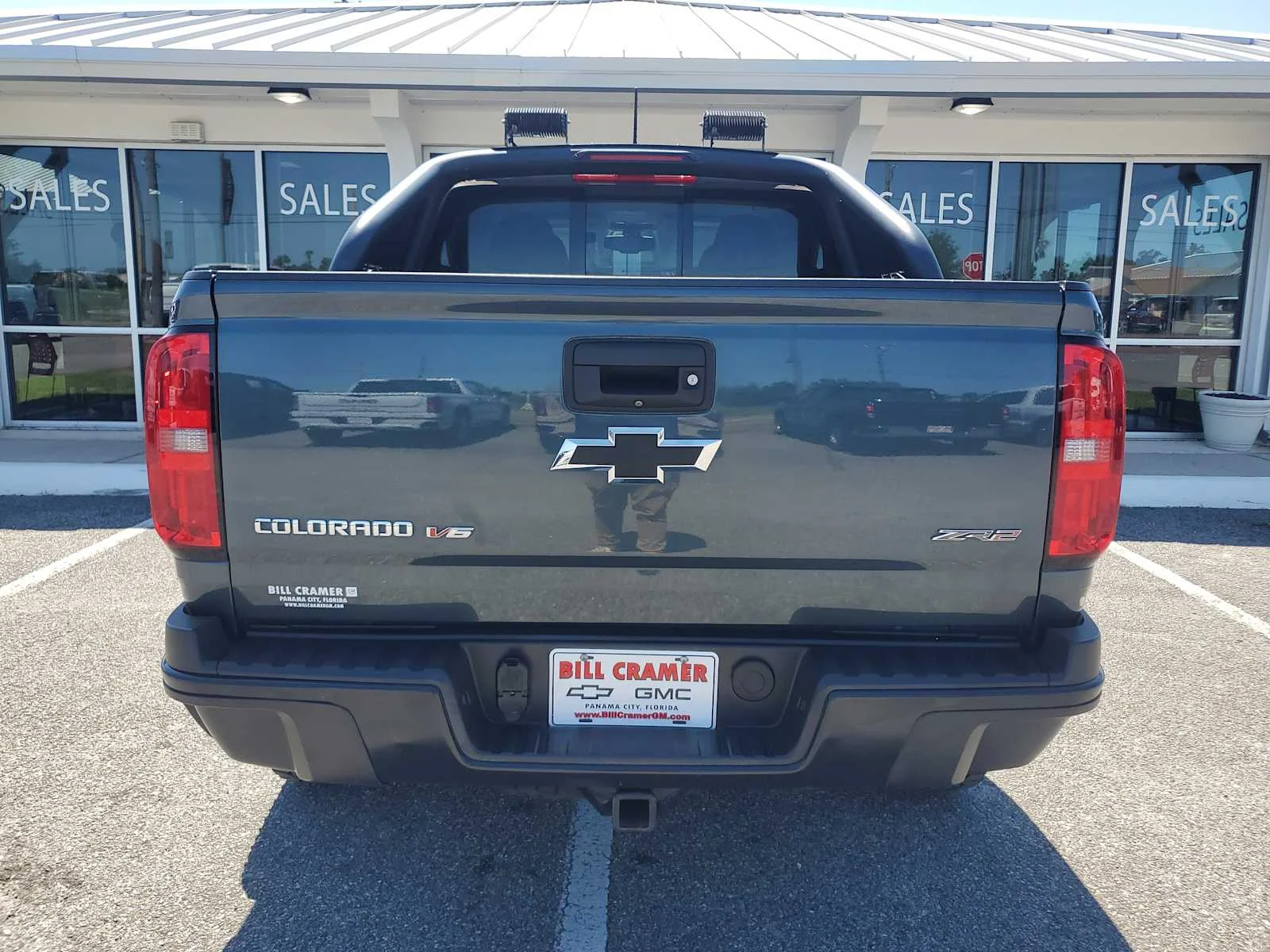 Used 2019 SHADOW GRAY METALLIC Chevrolet 4WD ZR2 image 5