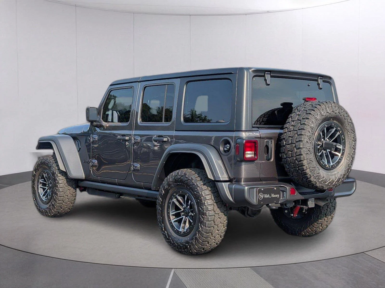 Used 2026 Granite Crystal Metallic Clearcoat Jeep Willys image 3