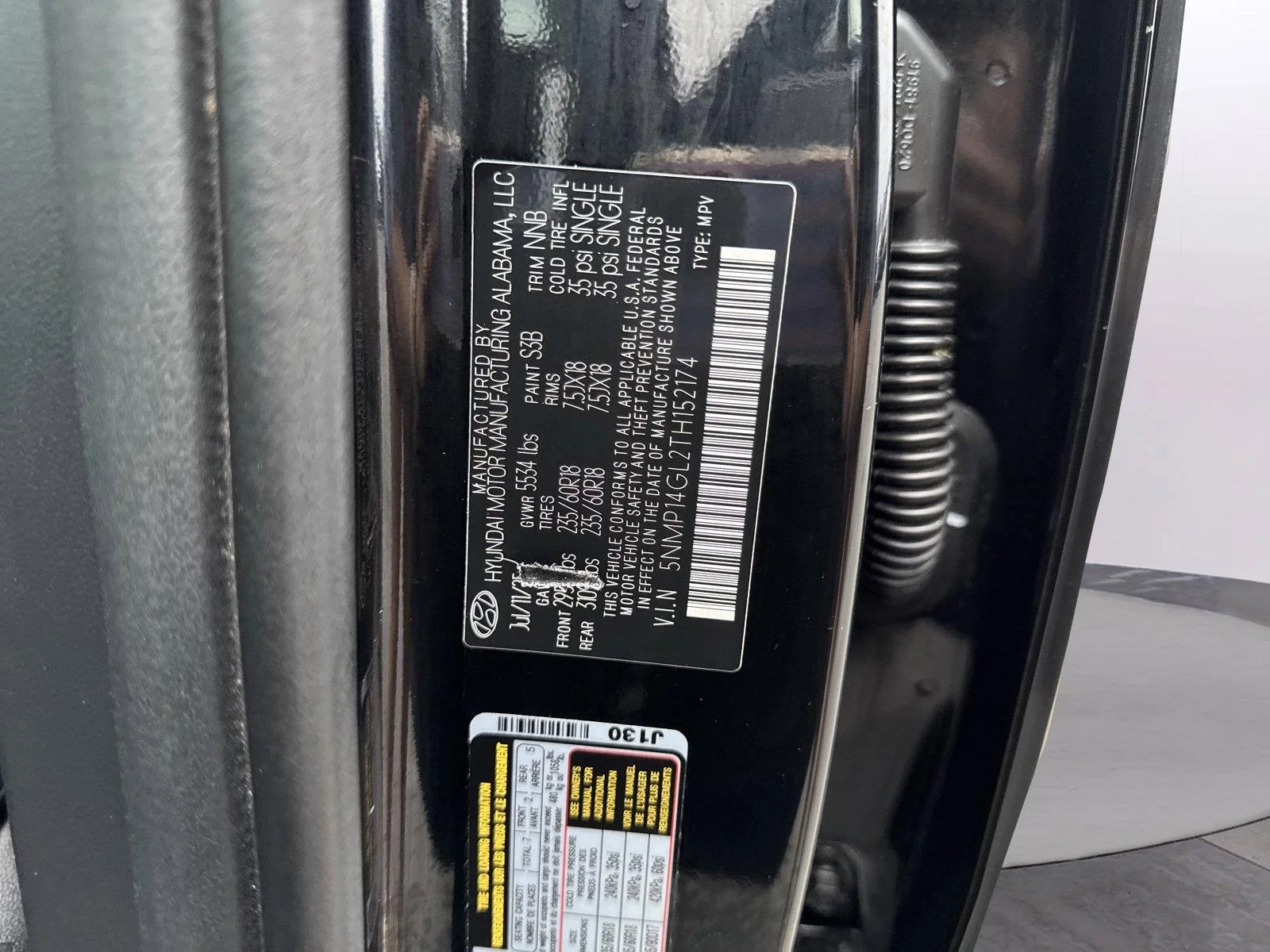 Used 2026 Phantom Black Hyundai SE image 41