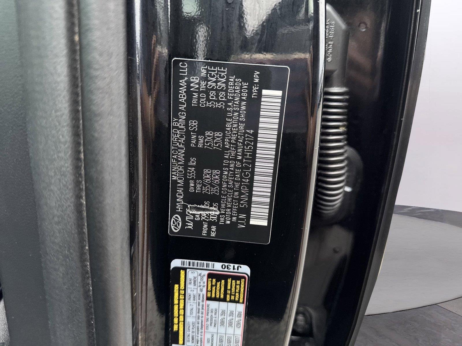 Used 2026 Phantom Black Hyundai SE image 41