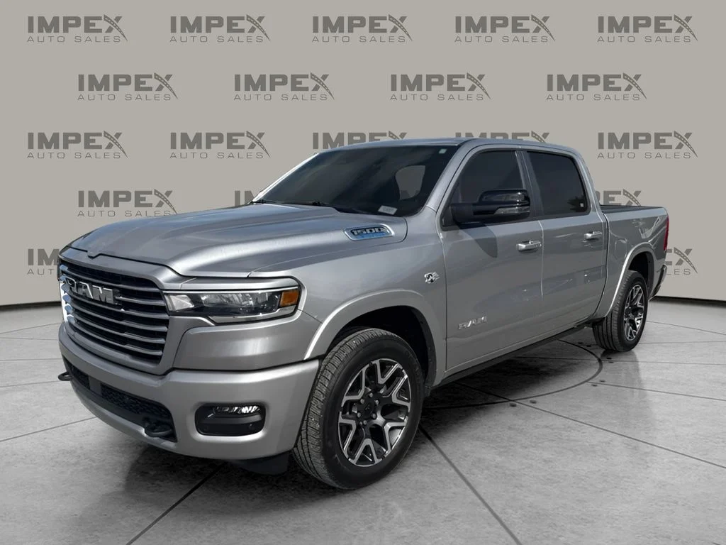 Used 2026 Silver Ram Laramie image 1