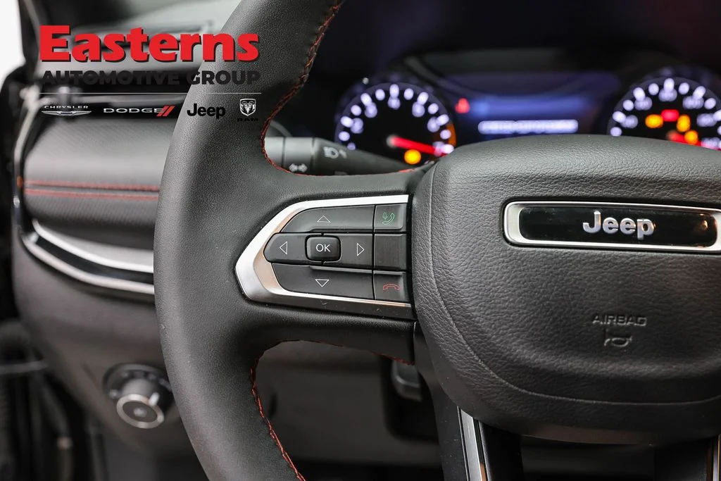 Certified Used 2025 Black Jeep Trailhawk image 16
