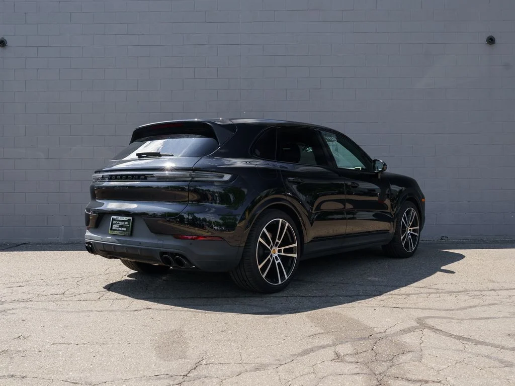 Used 2025 Chromite Black Metallic Porsche Base image 7