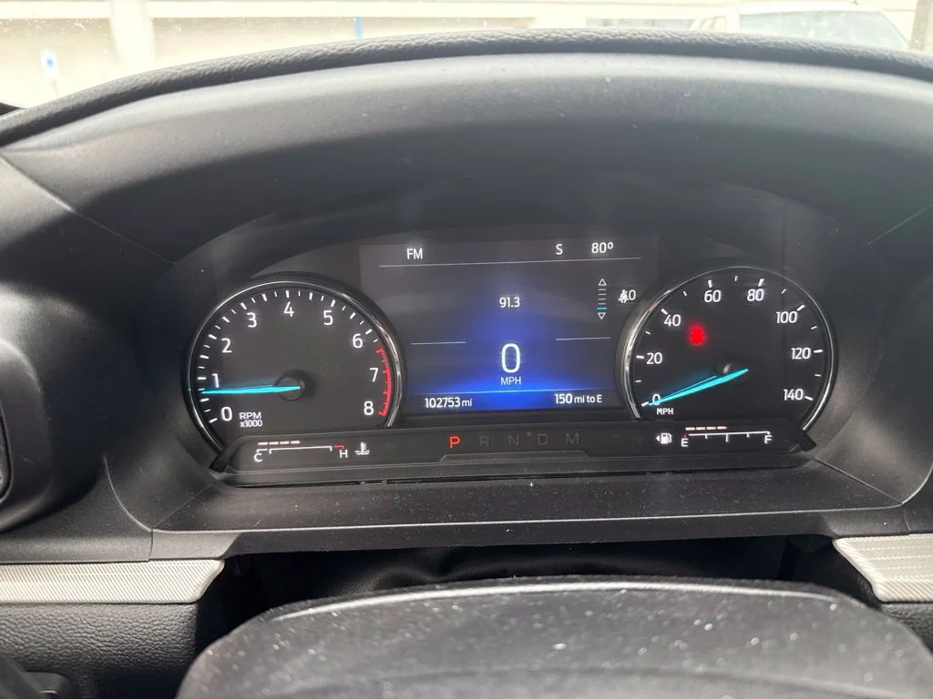 Used 2020 Silver Ford XLT image 2