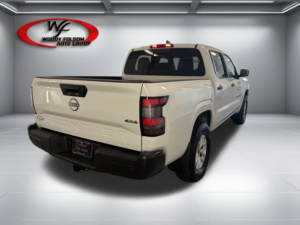 New 2027 Glacier White Nissan Crew Cab S image 6