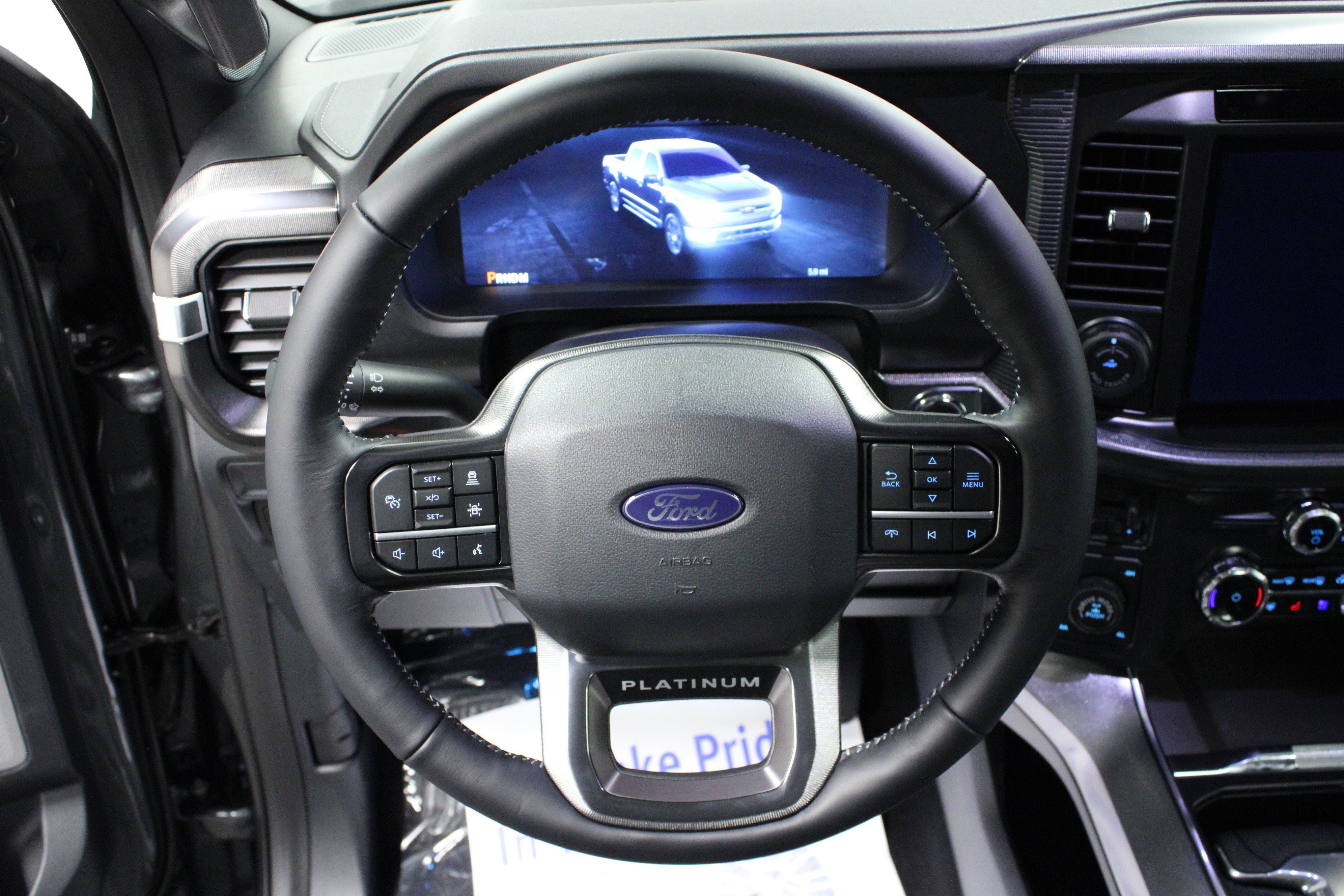 New 2026 Carbonized Gray Metallic Ford Platinum image 17