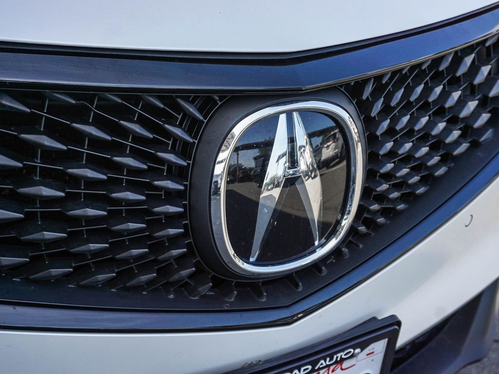 Used 2023 White Acura A-Spec Package image 11