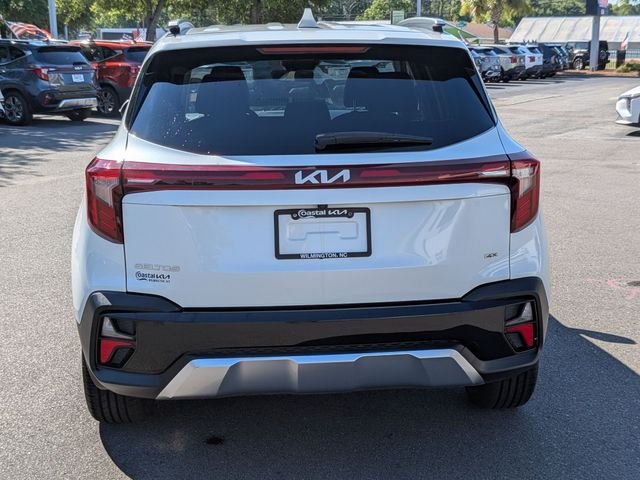 Certified Used 2024 White Kia S image 4