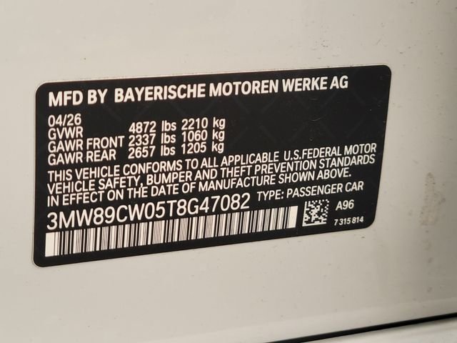 New 2026 White BMW 330i xDrive image 36