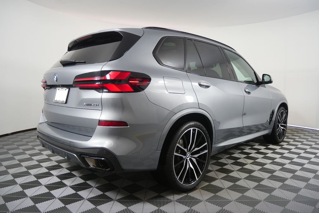 Certified Used 2024 Skyscraper Grey Metallic BMW xDrive40i image 3