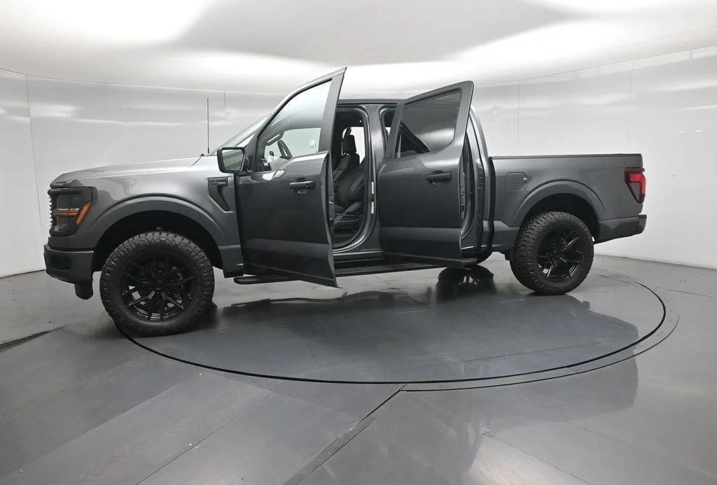 New 2026 Carbonized Gray Metallic Ford STX image 32